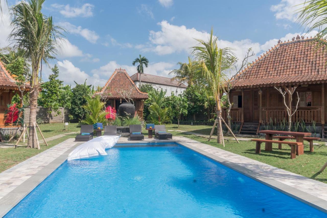 Nunu Bali Eco Friendly Retreat Hotel Canggu  Ngoại thất bức ảnh