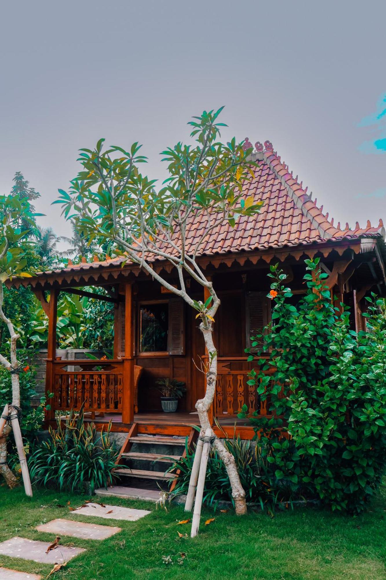 Nunu Bali Eco Friendly Retreat Hotel Canggu  Ngoại thất bức ảnh