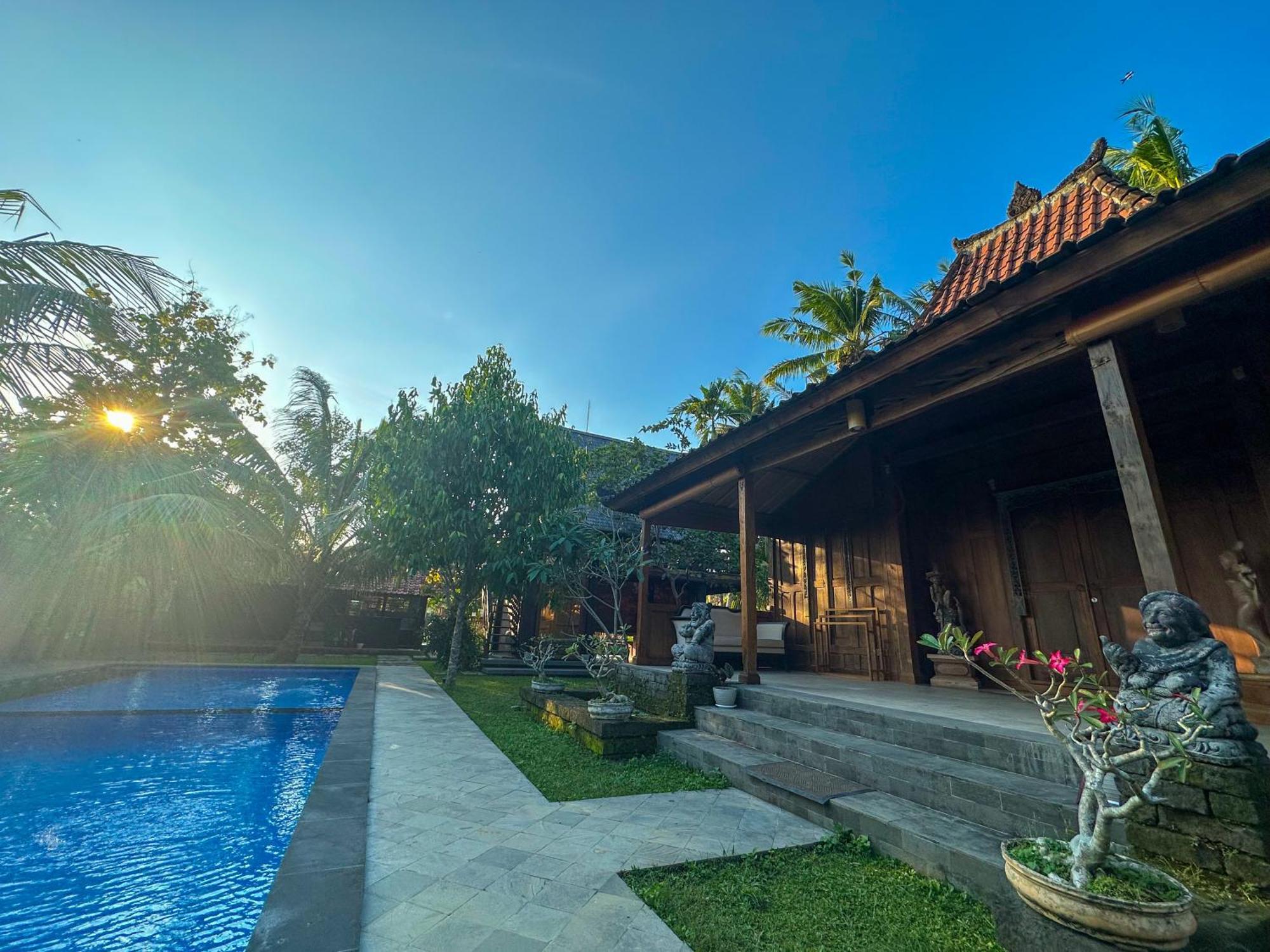 Nunu Bali Eco Friendly Retreat Hotel Canggu  Ngoại thất bức ảnh