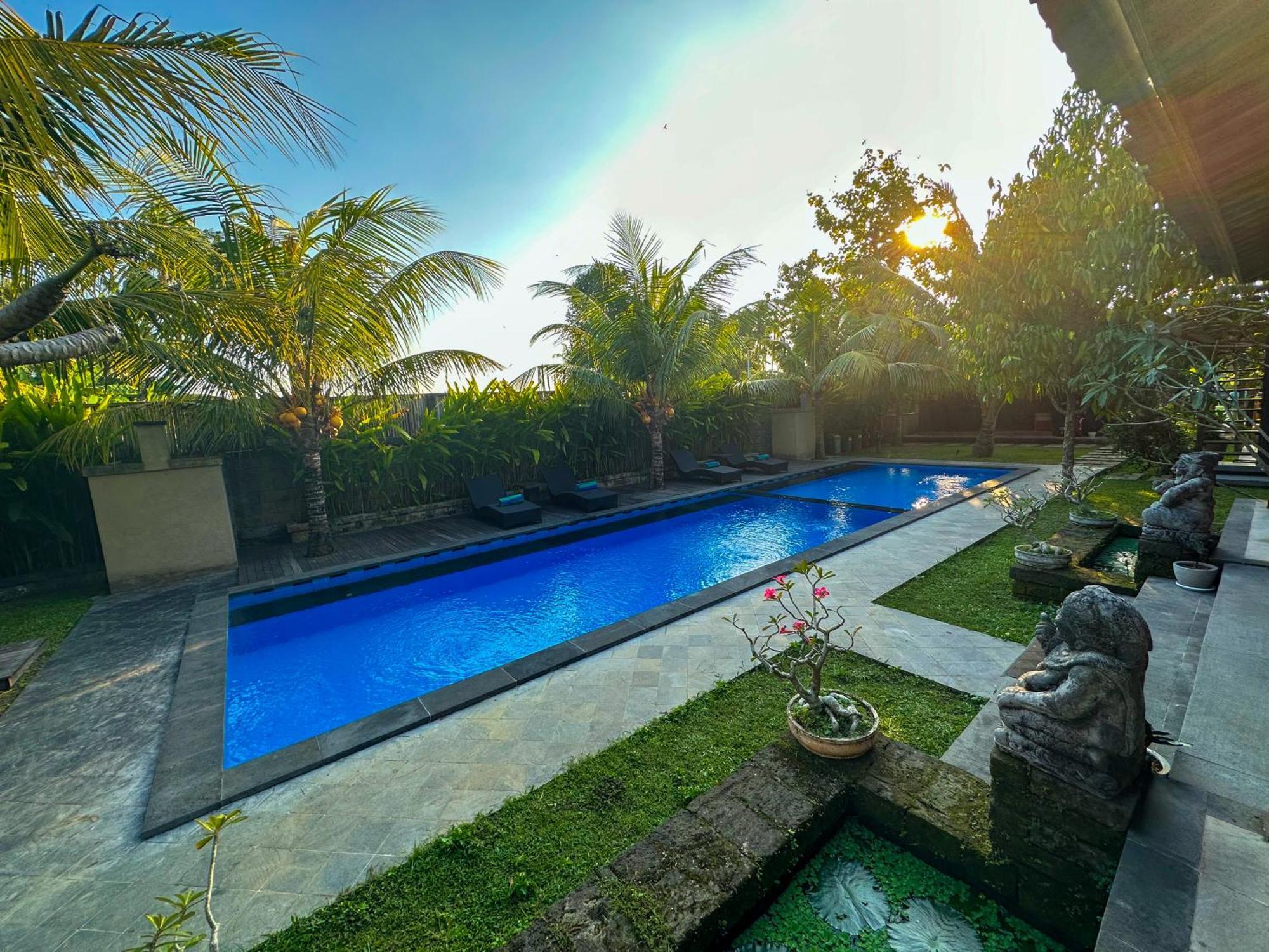 Nunu Bali Eco Friendly Retreat Hotel Canggu  Ngoại thất bức ảnh
