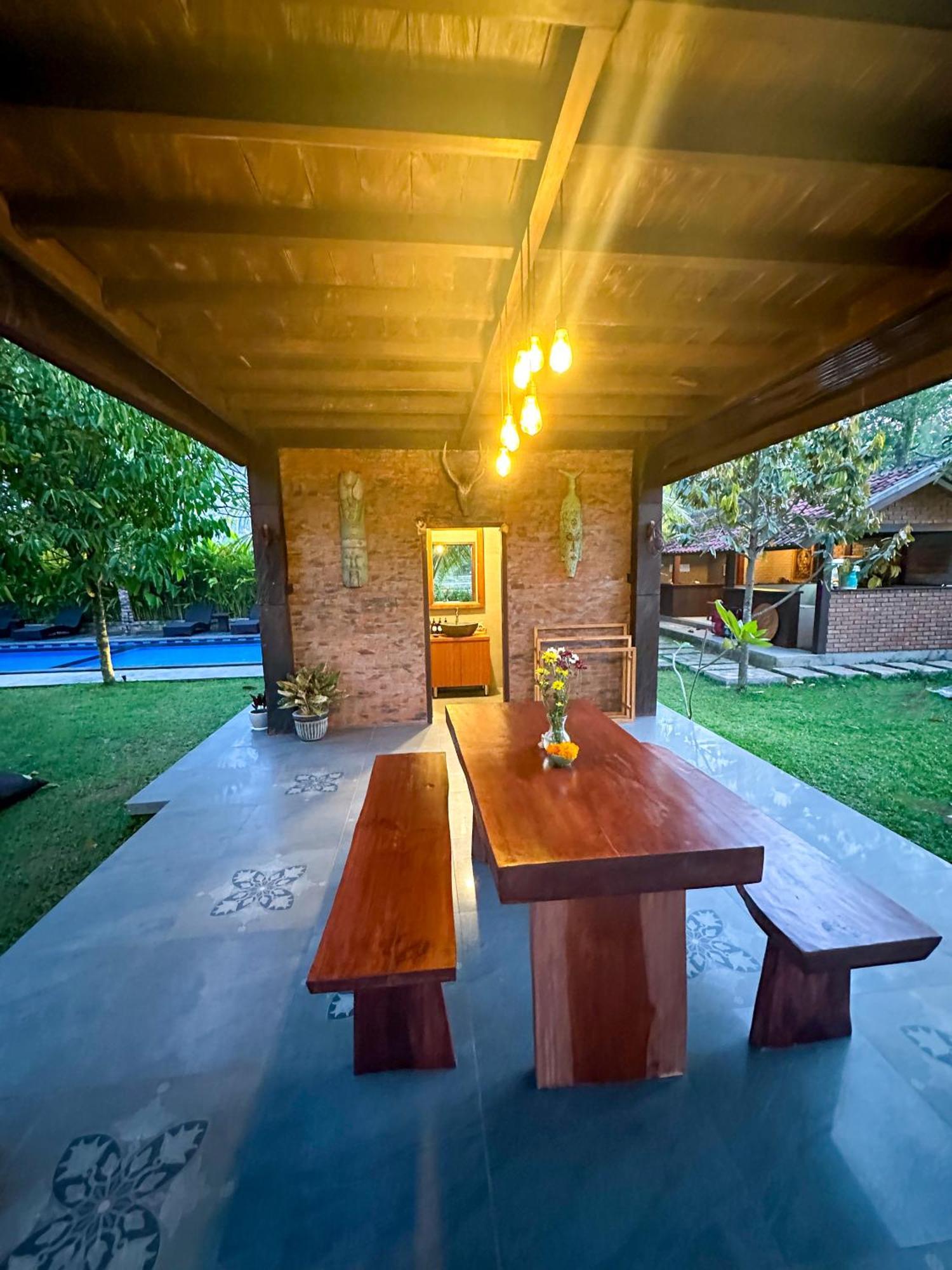 Nunu Bali Eco Friendly Retreat Hotel Canggu  Ngoại thất bức ảnh