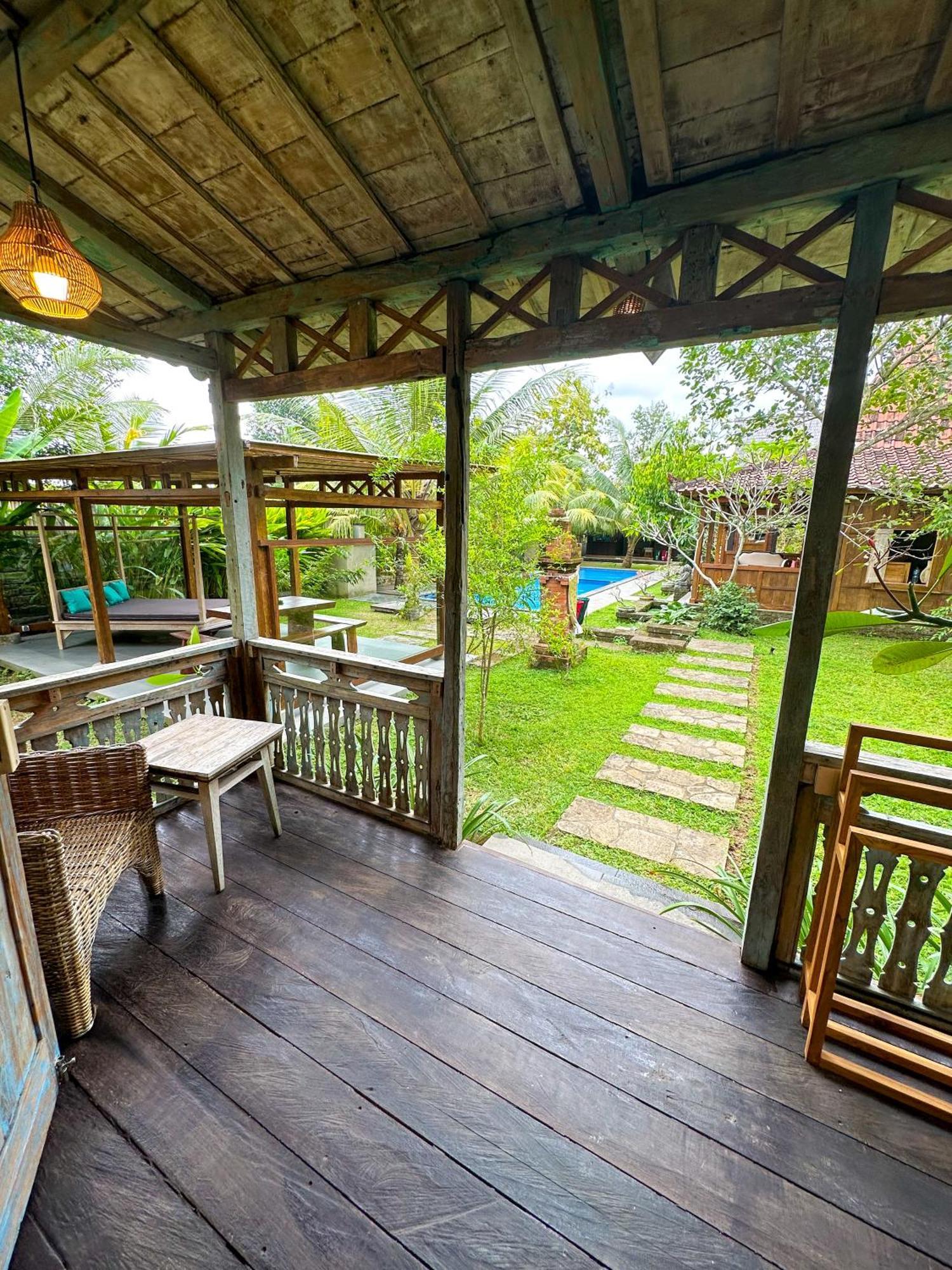 Nunu Bali Eco Friendly Retreat Hotel Canggu  Ngoại thất bức ảnh